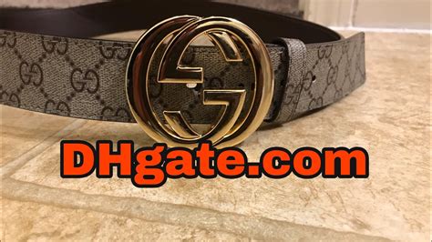 dhgate gucci belt dupe|dhgate gucci belt review.